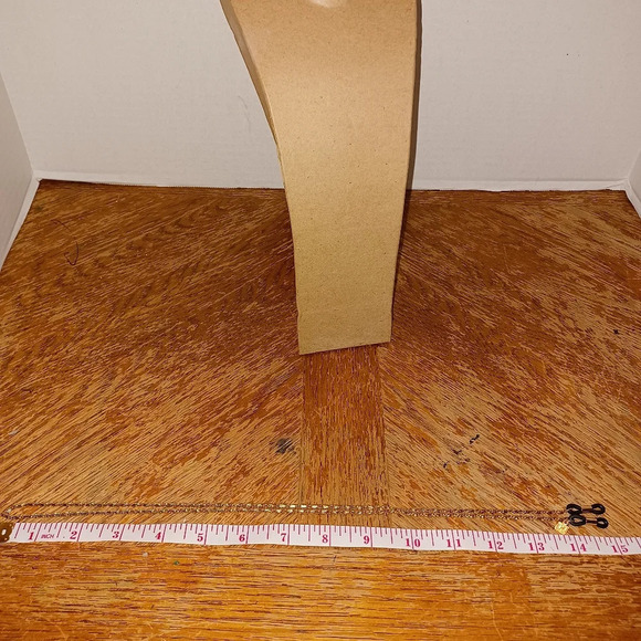 CMC by Corinne McCormack Byzantine Gold Tone Eyeglasses Holder Chain 30" long se - Picture 4 of 4